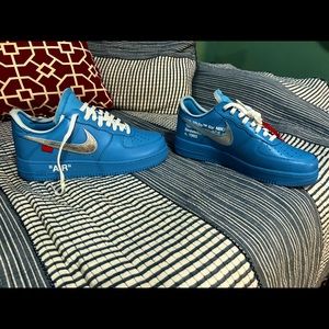 Off White Airforce 1 (blue)
